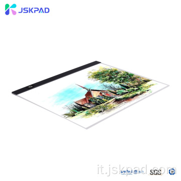 Tappetino luminoso per tracciamento JSKPAD A3 LED